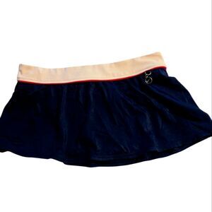 Nike Women's‎ Blue Pink White Swim Skirt Bikini Bottom Size 6